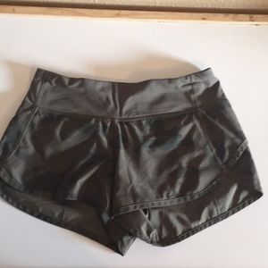 Lululemon camo shorts